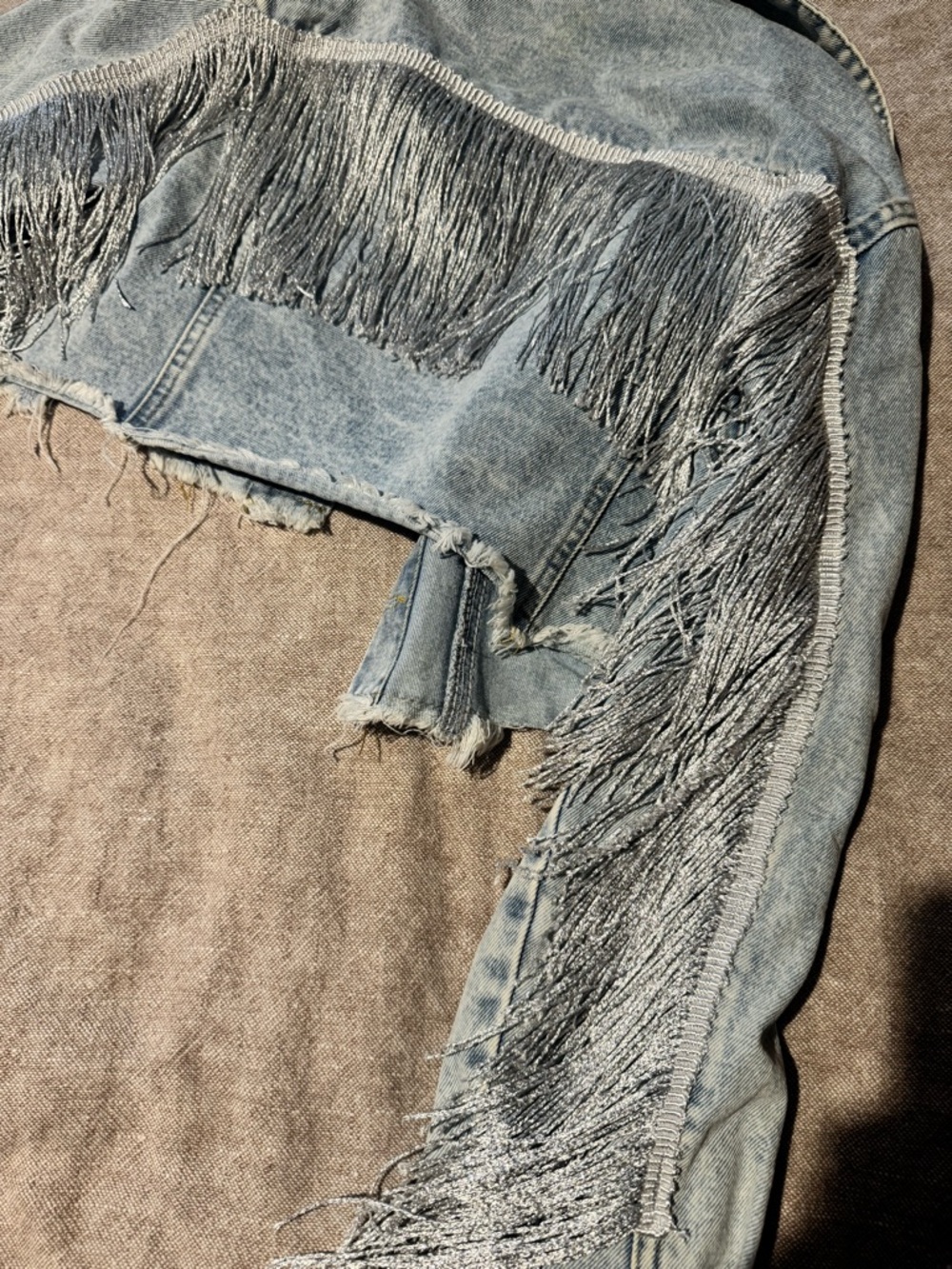 Fringe jacket - Picture 7 of 8